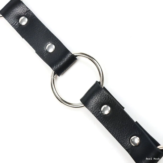 with EverydayUse Hook and 5853 Kinky Collar Anal Leash 0308